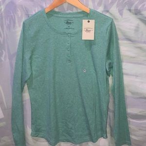 G.H. Bass & Company long sleeve womens shirt